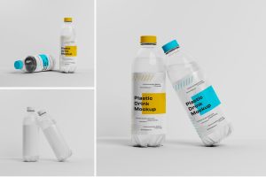 Water Bottle Mockup