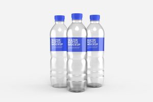Water Bottle Mockup