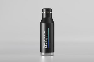 Water Bottle Mockup