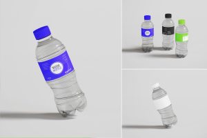 Water Bottle Mockup