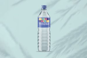 Water Bottle Mockup