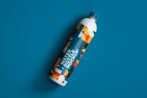 Water Bottle Mockup 001
