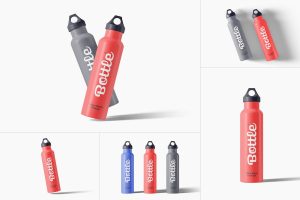 Water Bottle Mockups