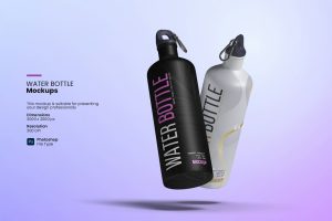 Water Bottle Mockups