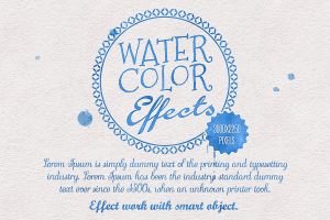 Water Color Effects