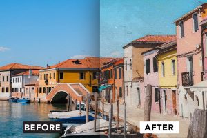 Water Color Image Effect