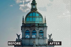Water Color Inking Image Effect