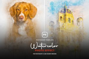 Water Color Photo Effect