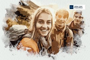 Water Color Photo Effect