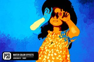 Water Color Photo Effects