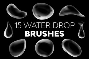Water Drop Brushes
