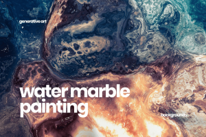 Water Marble Painting Backgrounds