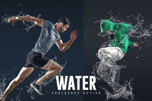 Water Photoshop Action
