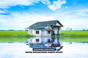 Water Reflections Photo Effect