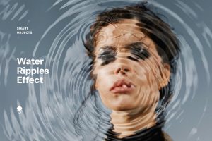 Water Ripples Photo Effect