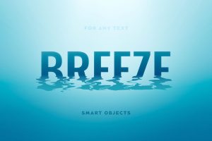 Water Ripples Text Effect