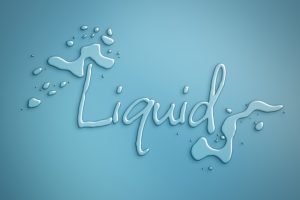 Water Text Effect