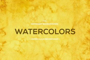 Watercolor Backgrounds