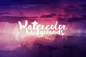 Watercolor Backgrounds