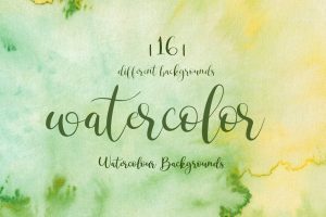 Watercolor Backgrounds