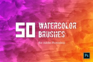 Watercolor Brush Set #1