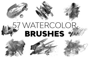Watercolor Brushes
