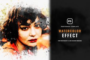 Watercolor Effect Photoshop
