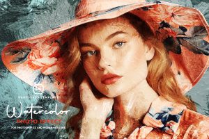 Watercolor Painting Effect