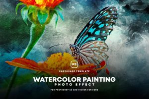 Watercolor Painting Effect