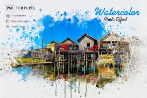 Watercolor Photo Effect