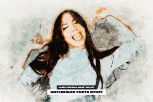Watercolor Photo Effect