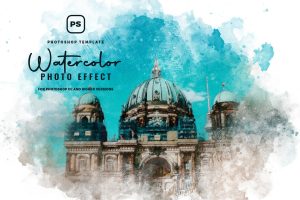 Watercolor Photo Effect