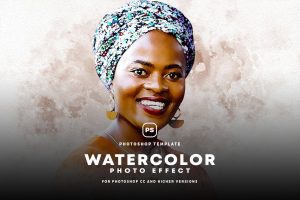 Watercolor Photo Effect