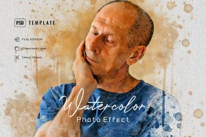 Watercolor Photo Effect