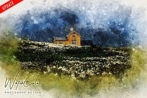 WaterColor Photoshop Action