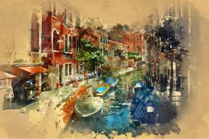 Watercolor Photoshop Action