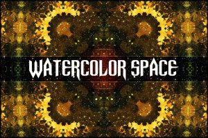 Watercolor Space