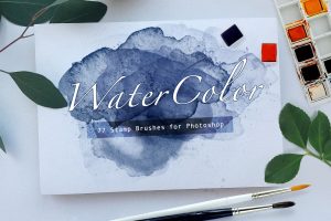 WaterColor Stamp Brushes