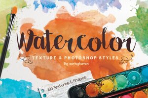 Watercolor Texture & Styles