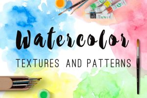 Watercolor Textures and Patterns