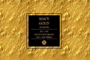 Wavy Gold