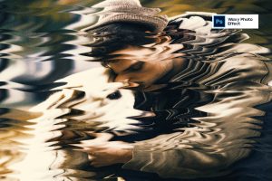 Wavy Photo Effect