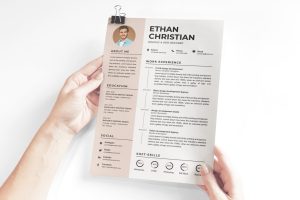 Web Designer CV Resume