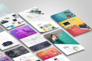 Web,Flyer,Resume or CV Mock up