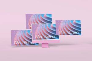 Website Presentation Mockup