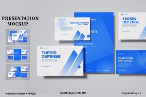 Website Presentation Mockup