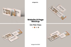 Website UI Page Mockup V2