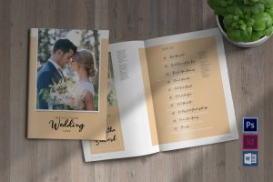 Wedding Album Template