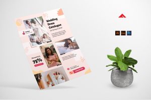 Wedding Dress Flyer