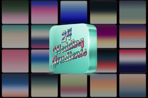 Wedding Gradients Photoshop Actions